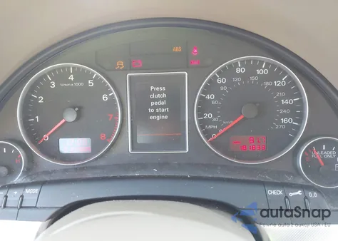 2006 Audi A4 2.0T из США, поврежденный, VIN WAUDF78EX6A064278